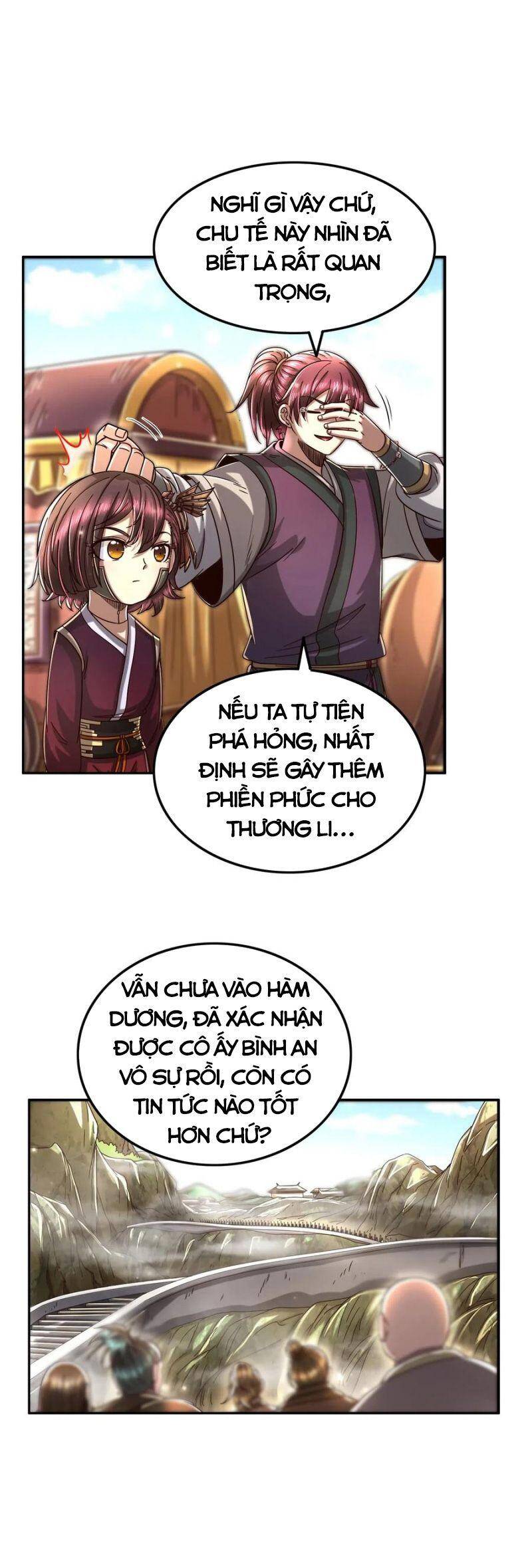 Xuân Thu Bá Đồ Chapter 148 - 44