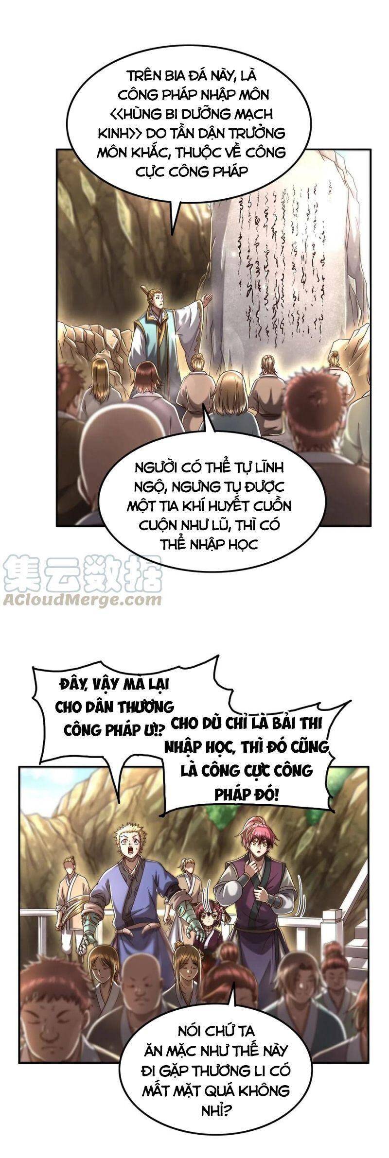 Xuân Thu Bá Đồ Chapter 149 - 3