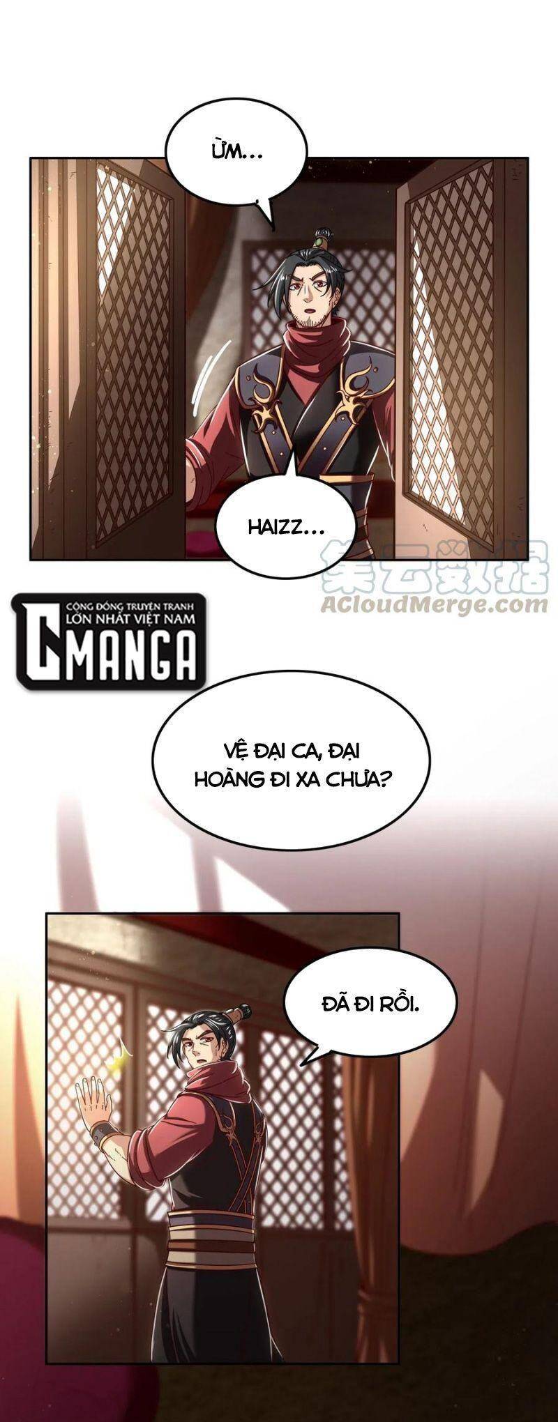 Xuân Thu Bá Đồ Chapter 149 - 35