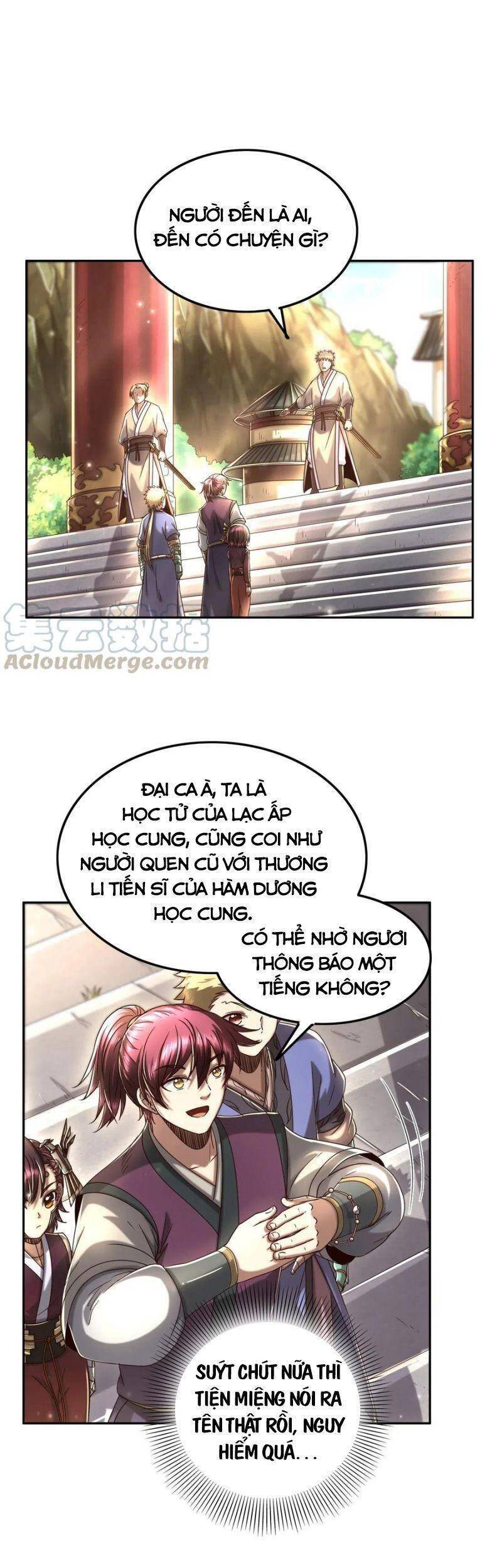 Xuân Thu Bá Đồ Chapter 149 - 7