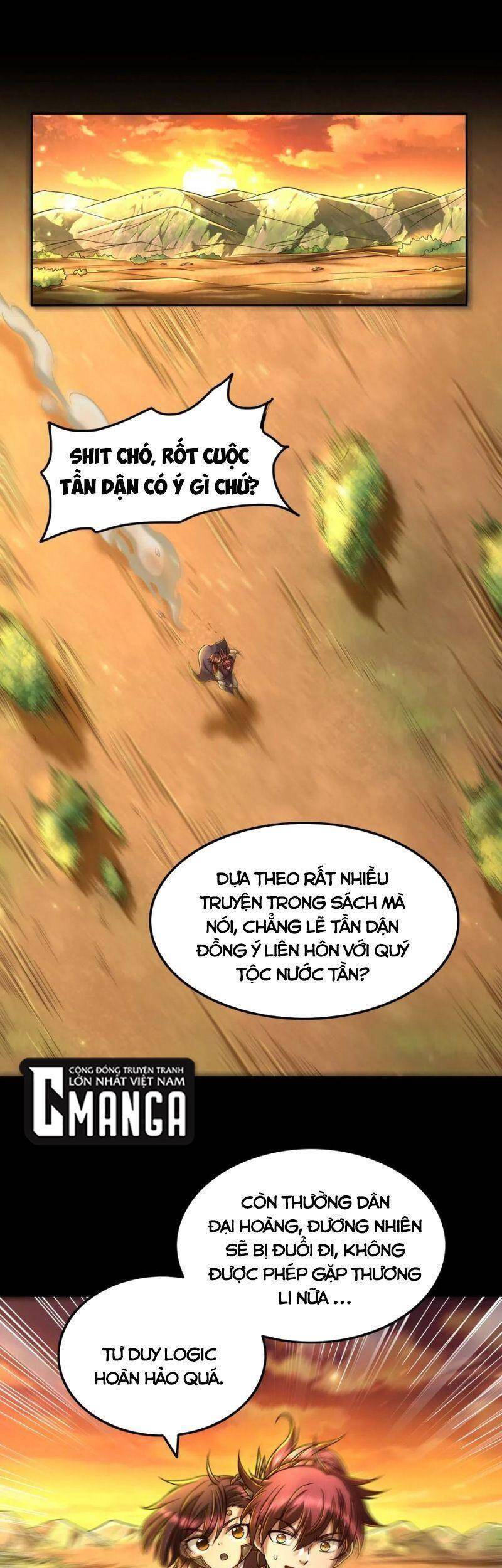 Xuân Thu Bá Đồ Chapter 150 - 1