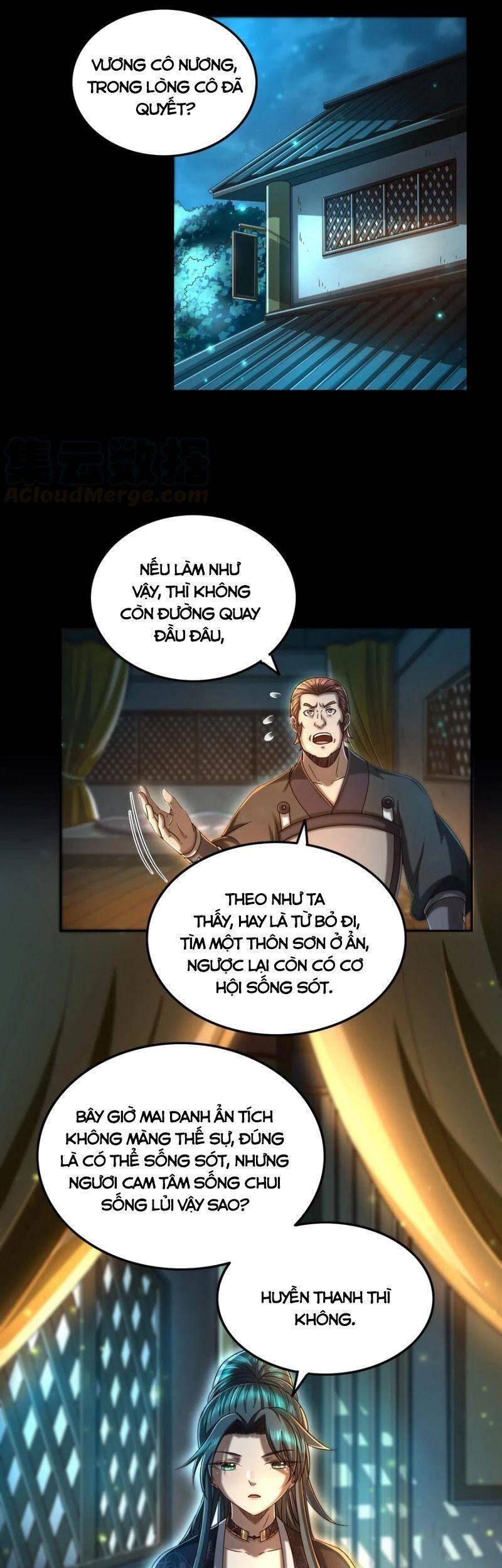 Xuân Thu Bá Đồ Chapter 150 - 15