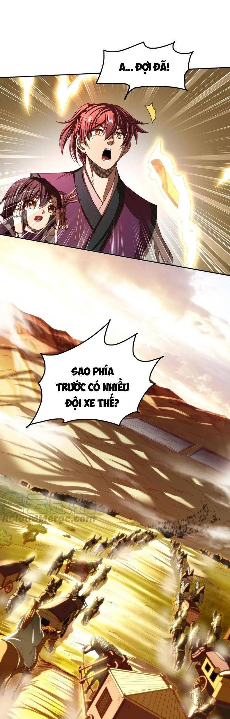 Xuân Thu Bá Đồ Chapter 155 - 38
