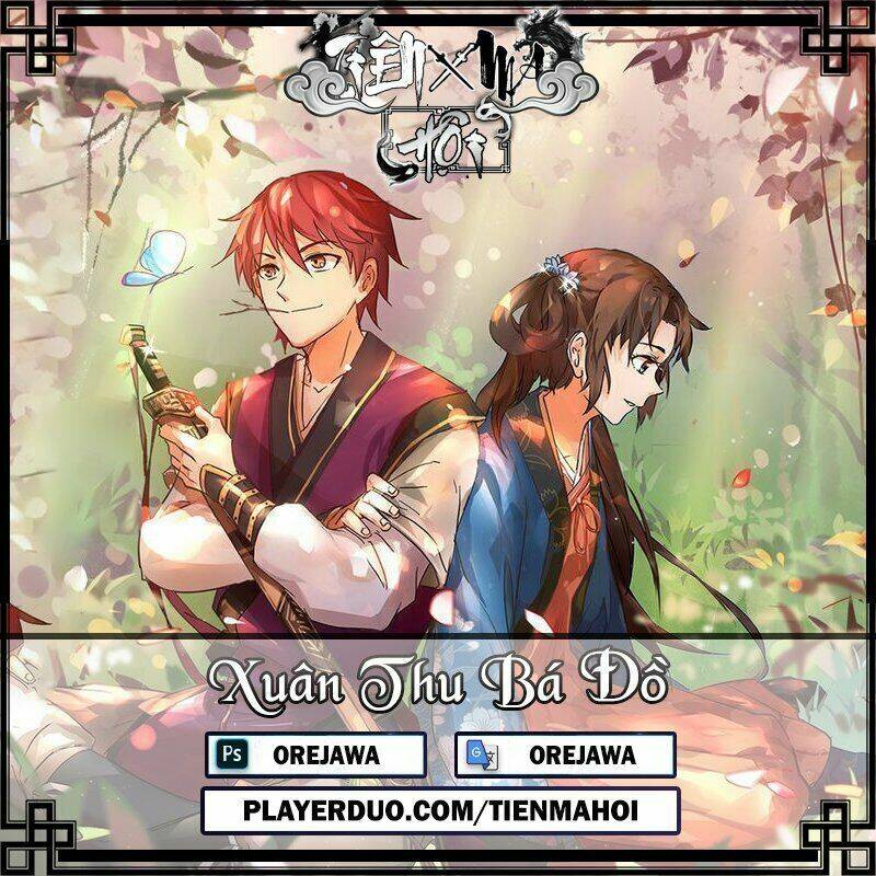 Xuân Thu Bá Đồ Chapter 118 - 1