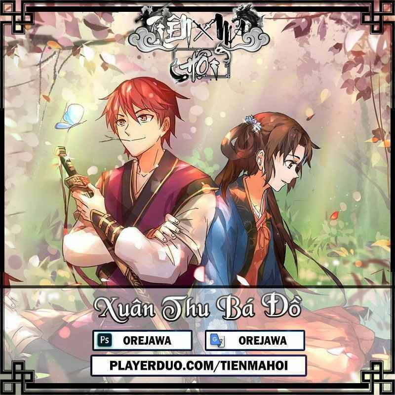 Xuân Thu Bá Đồ Chapter 122 - 1