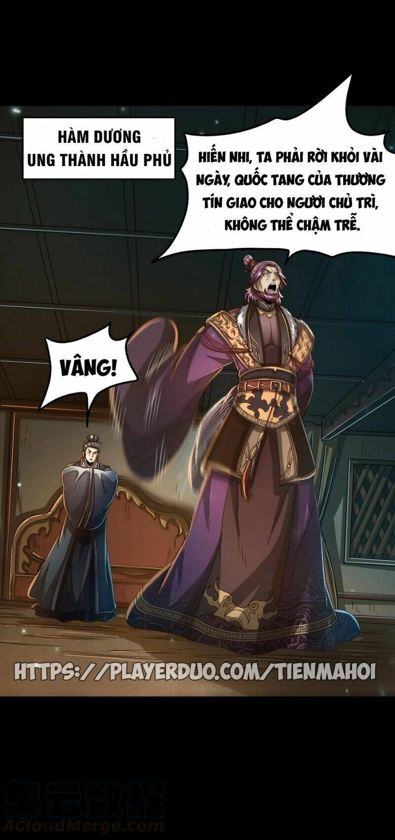 Xuân Thu Bá Đồ Chapter 123 - 56