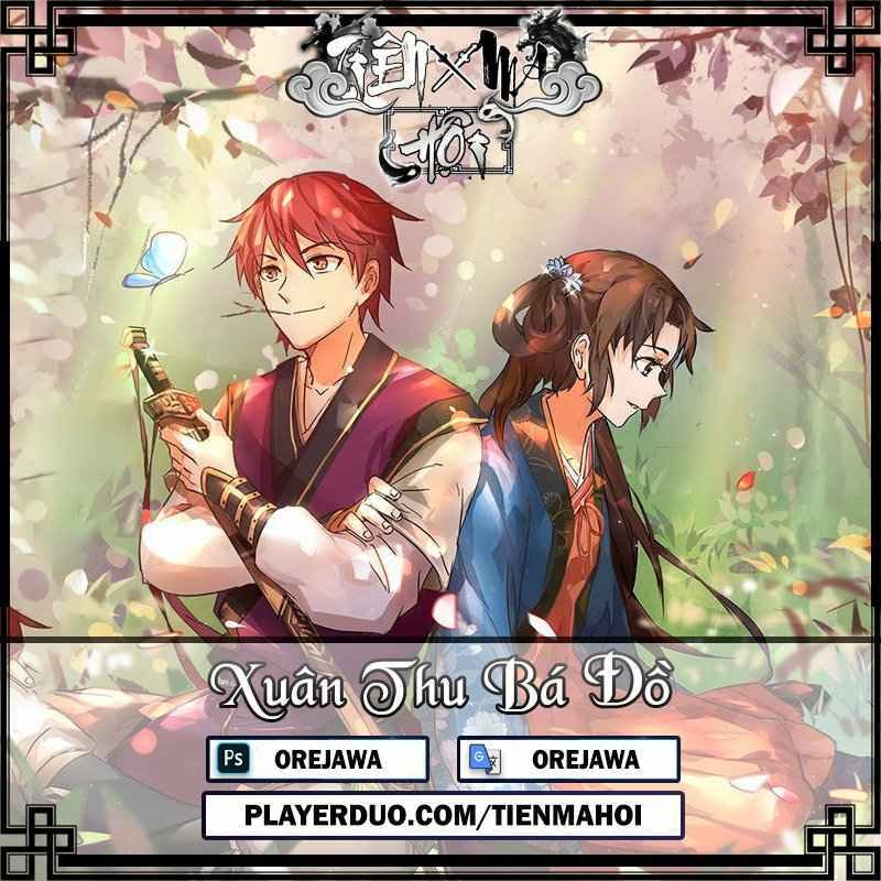 Xuân Thu Bá Đồ Chapter 126 - 1