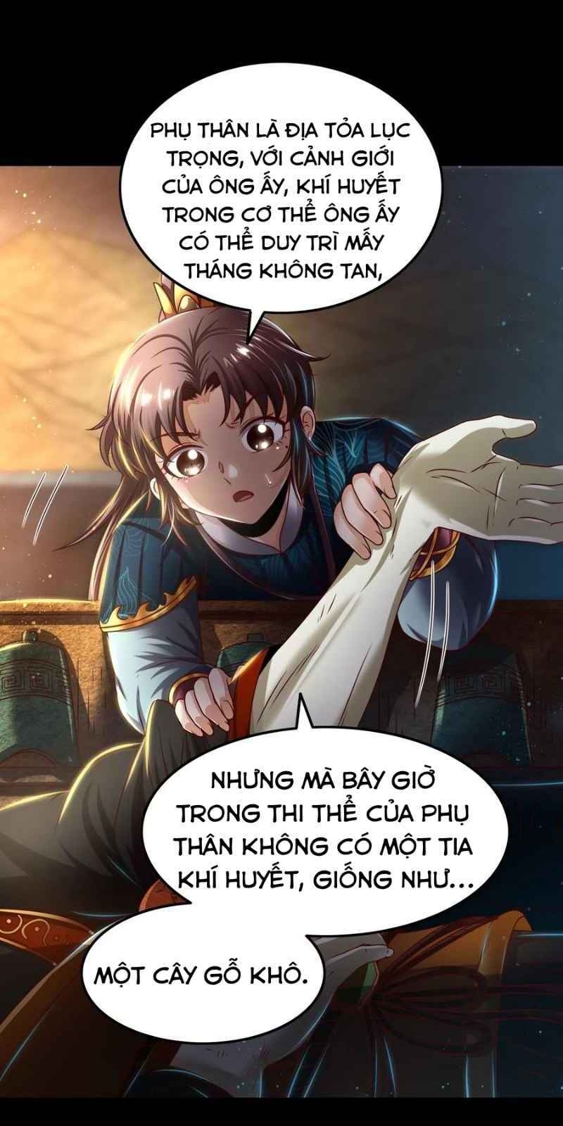 Xuân Thu Bá Đồ Chapter 126 - 20