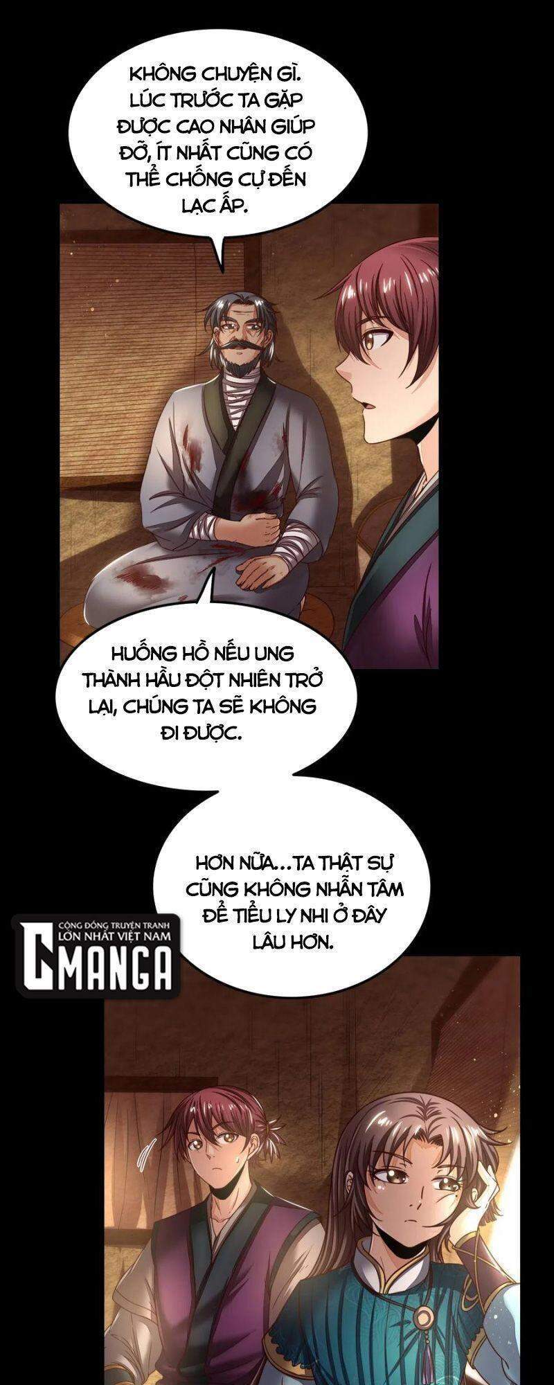 Xuân Thu Bá Đồ Chapter 130 - 35