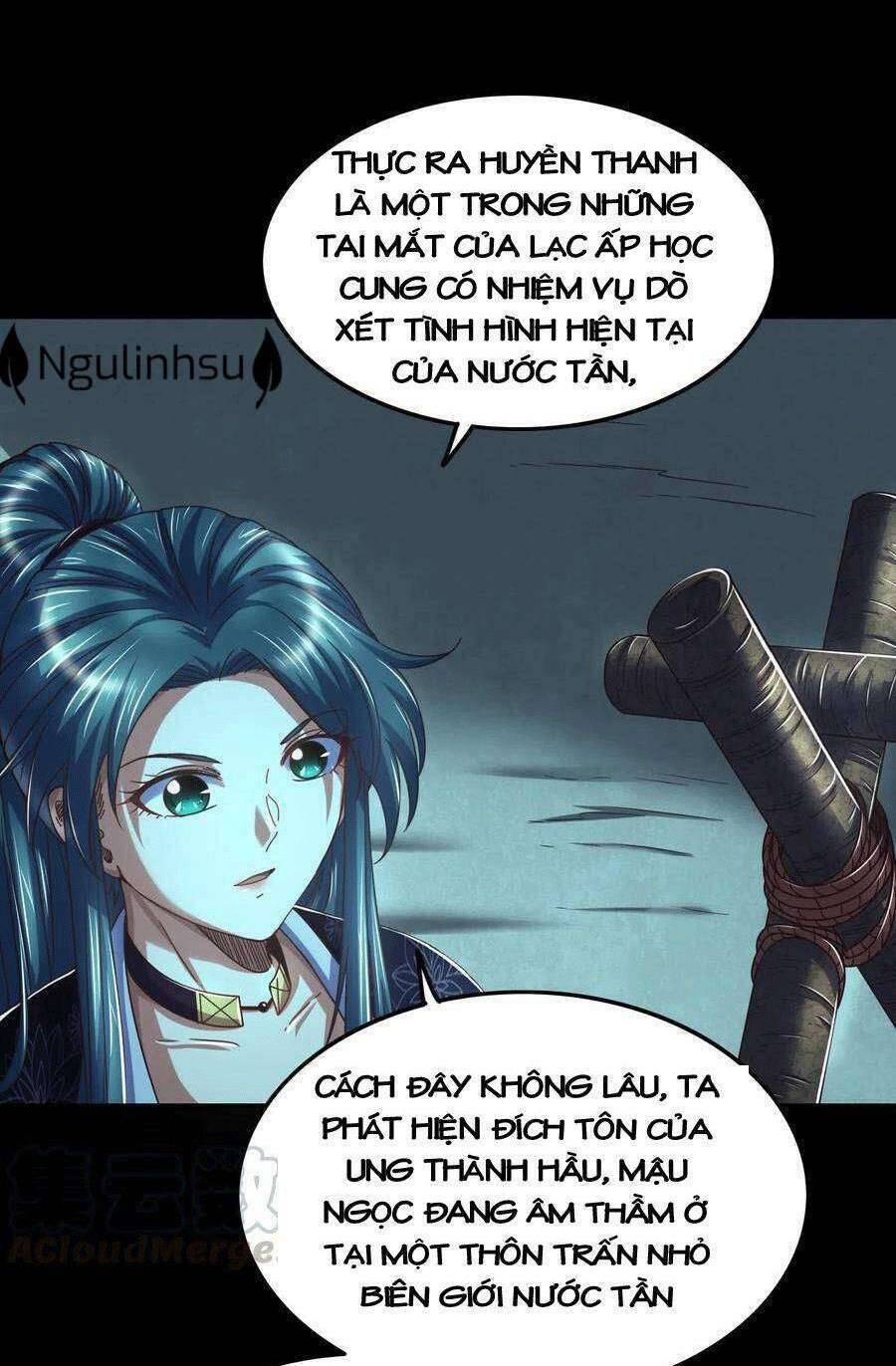 Xuân Thu Bá Đồ Chapter 135 - 18