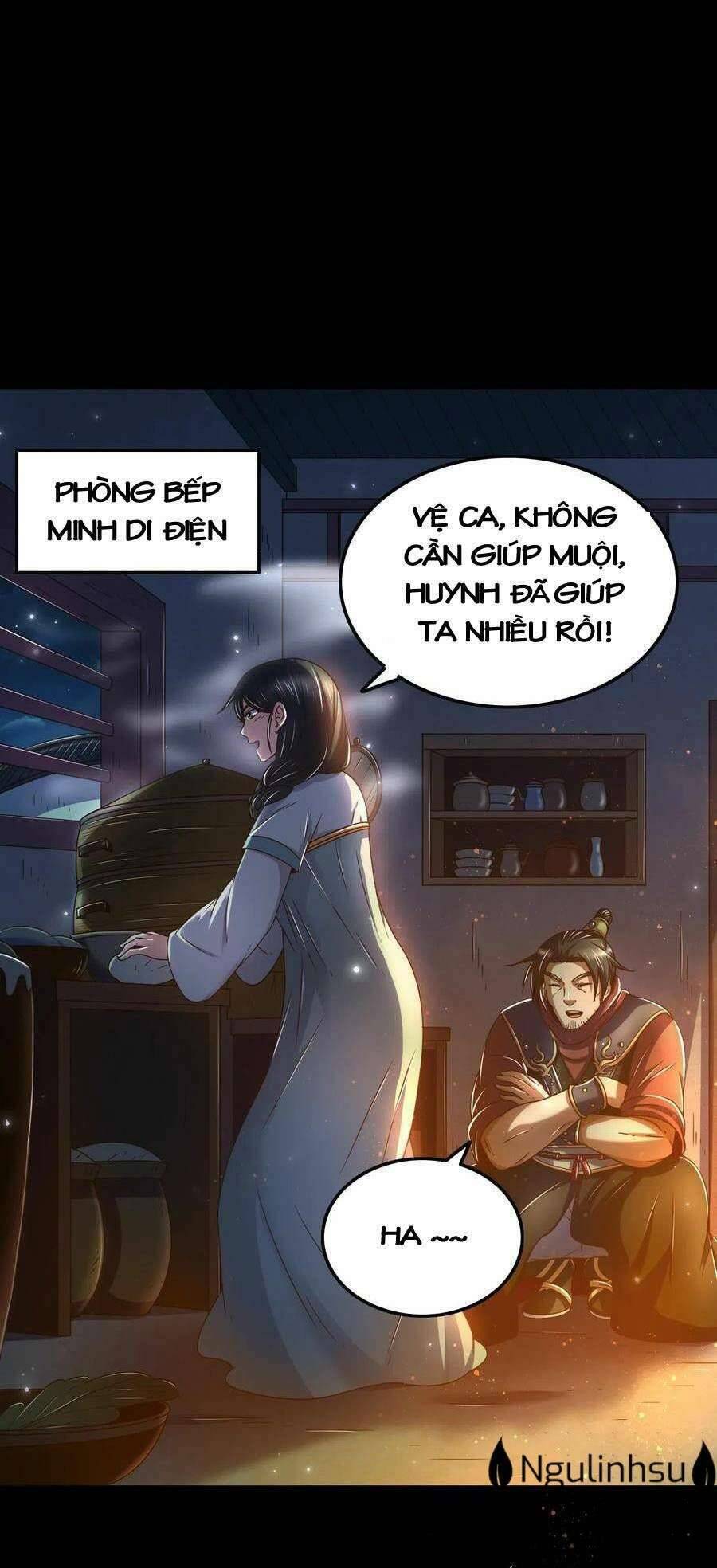 Xuân Thu Bá Đồ Chapter 135 - 35