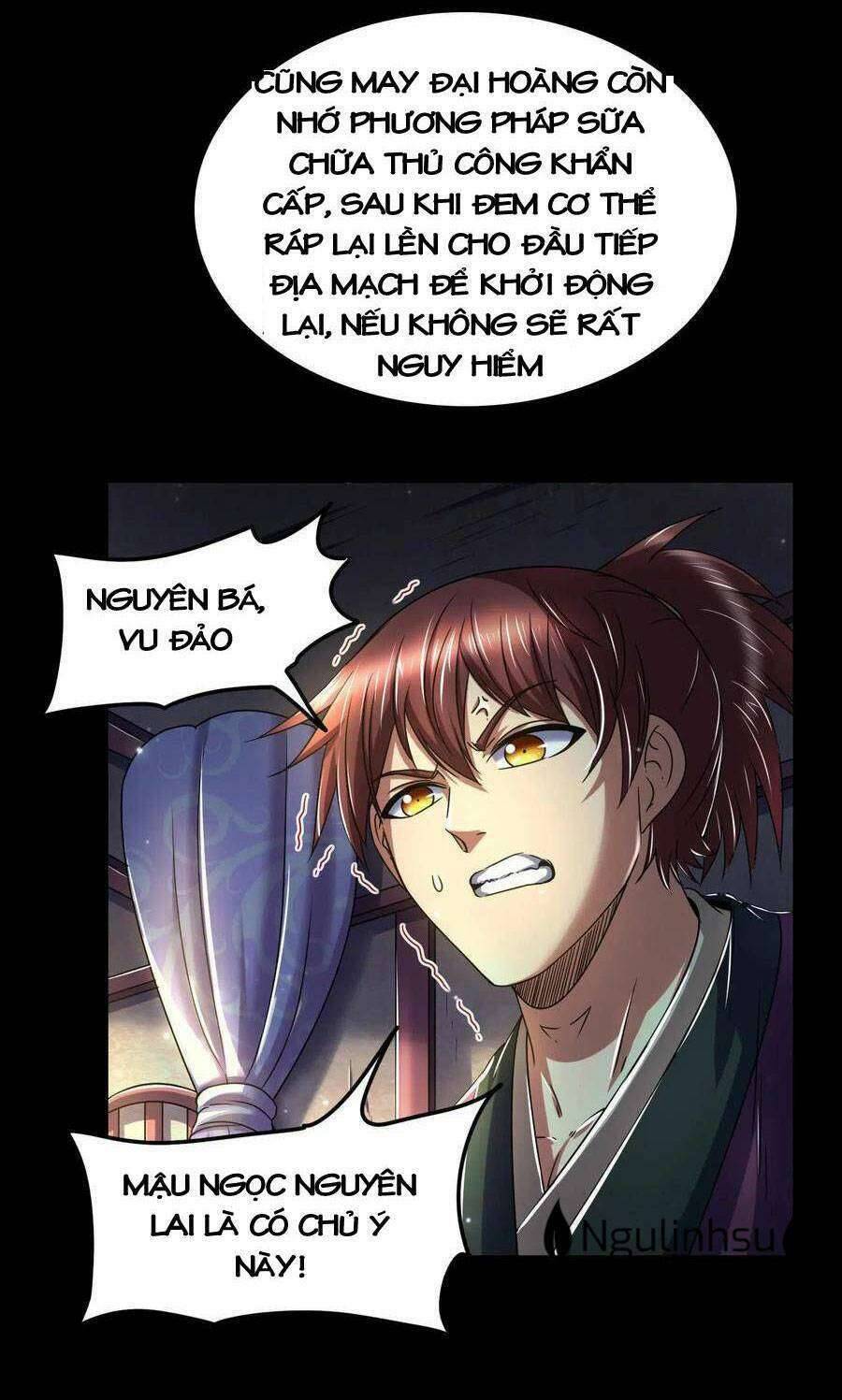 Xuân Thu Bá Đồ Chapter 135 - 41