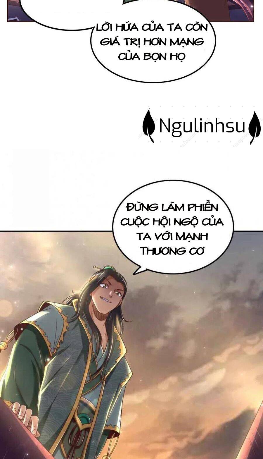 Xuân Thu Bá Đồ Chapter 136 - 6