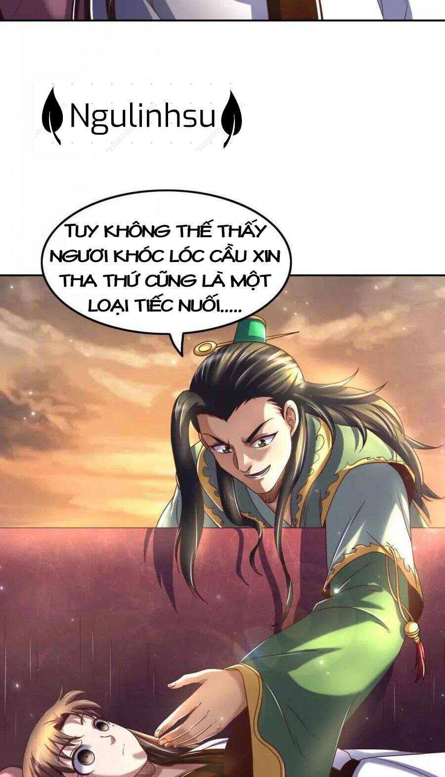 Xuân Thu Bá Đồ Chapter 136 - 8