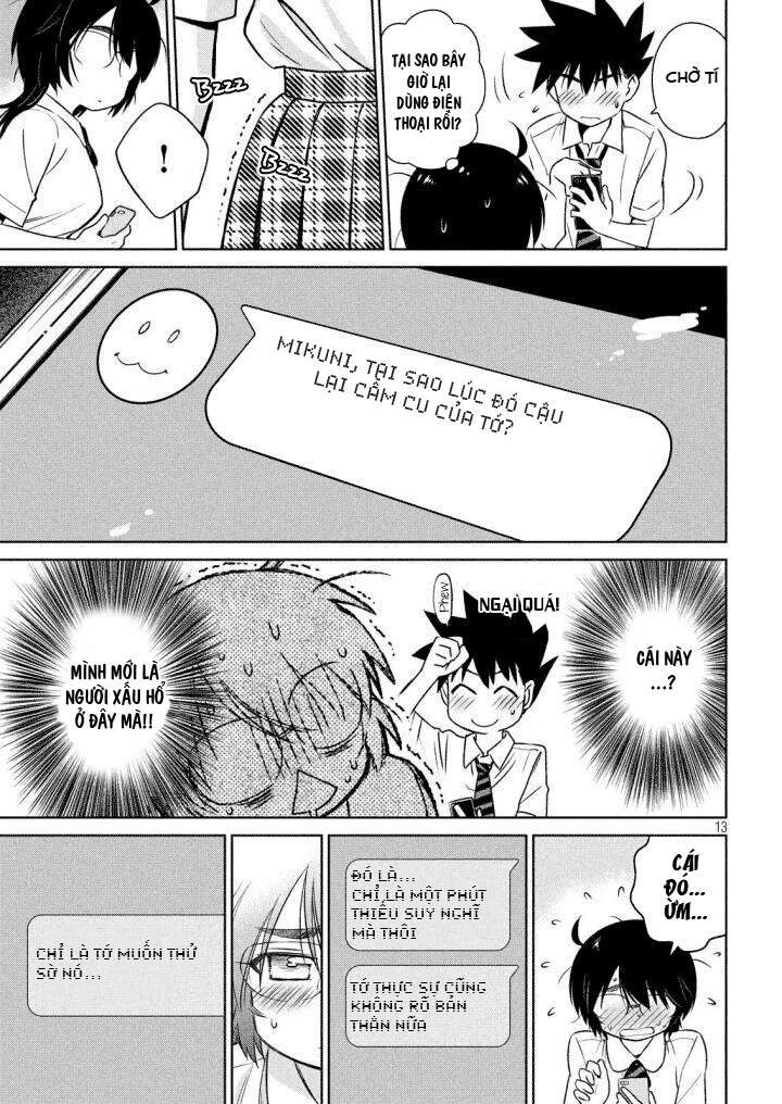Kiss X Sis Chapter 120 - 16