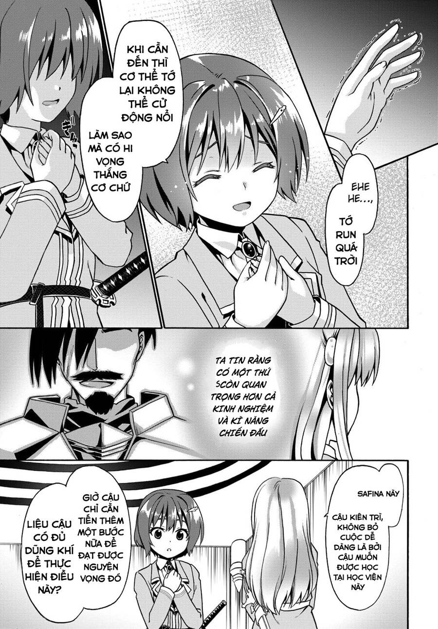 Douyara Watashi No Karada Wa Kanzen Muteki No You Desu Ne Chapter 10.1 - 8
