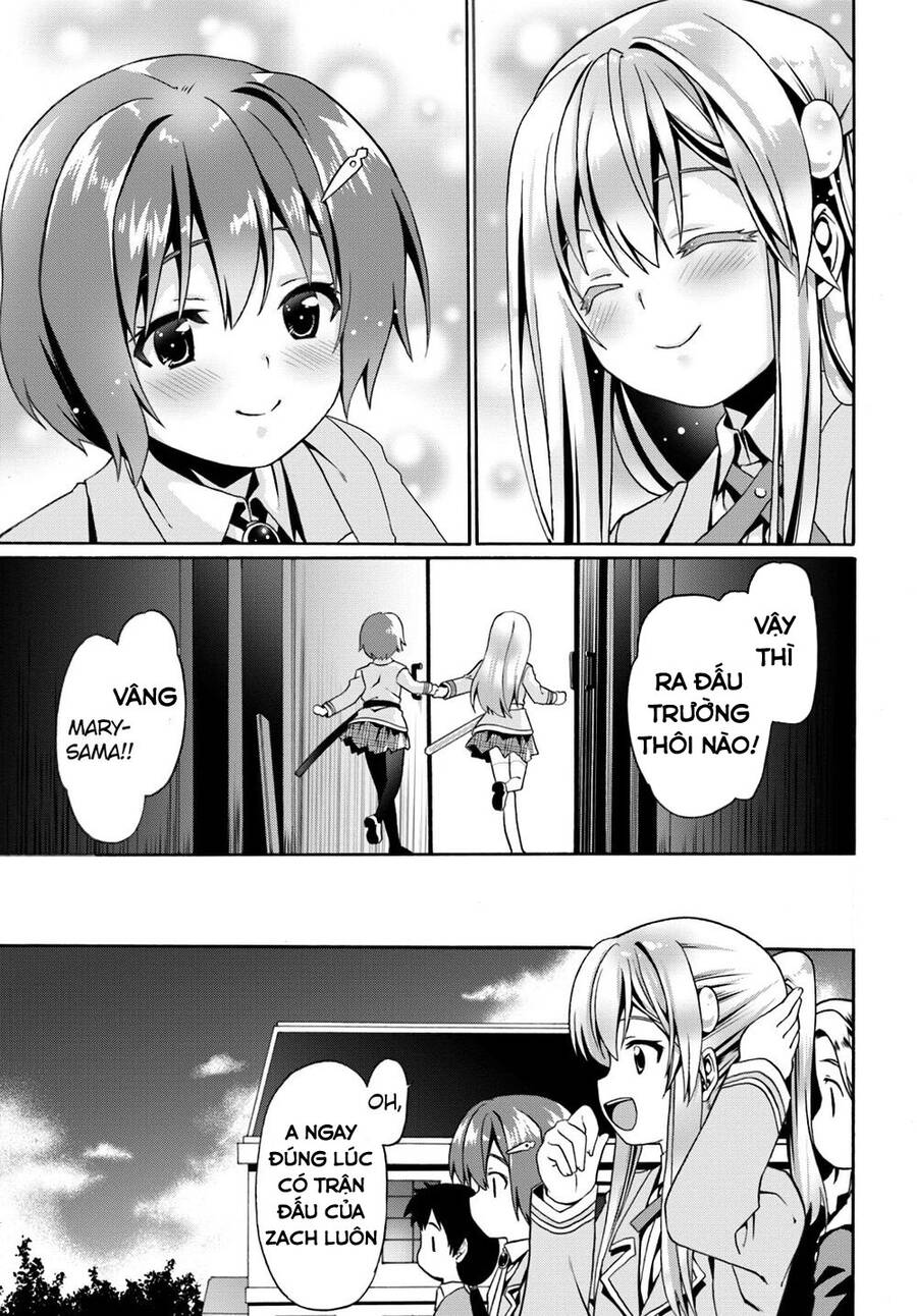 Douyara Watashi No Karada Wa Kanzen Muteki No You Desu Ne Chapter 10.1 - 10