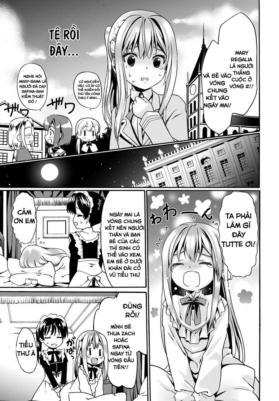 Douyara Watashi No Karada Wa Kanzen Muteki No You Desu Ne Chapter 10.2 - 11