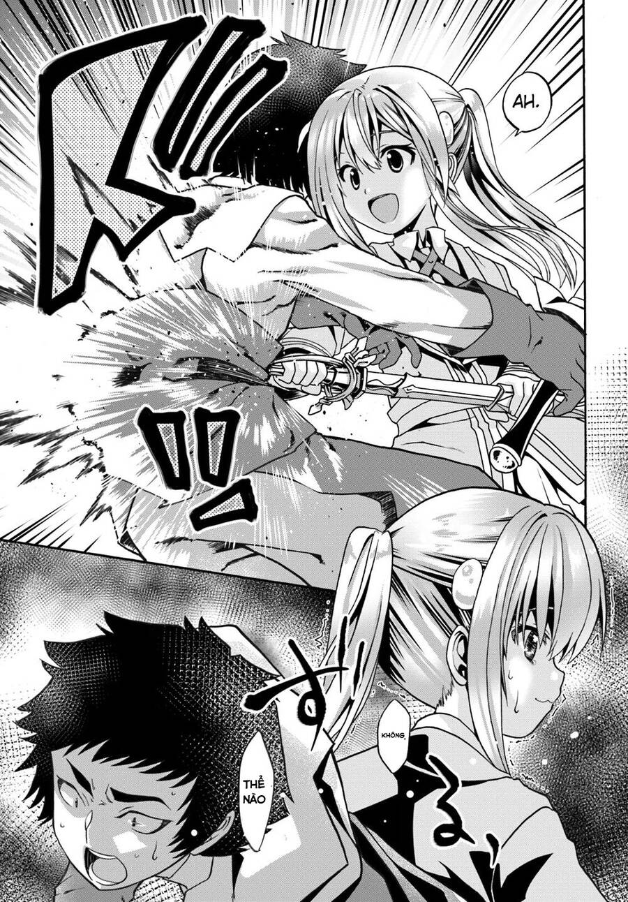 Douyara Watashi No Karada Wa Kanzen Muteki No You Desu Ne Chapter 10.2 - 9