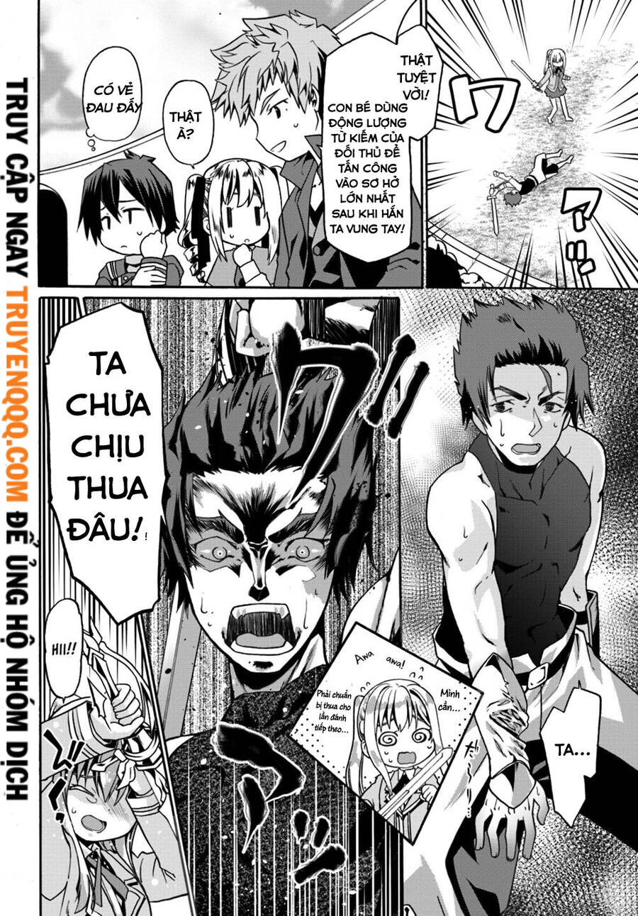 Douyara Watashi No Karada Wa Kanzen Muteki No You Desu Ne Chapter 11.1 - 15