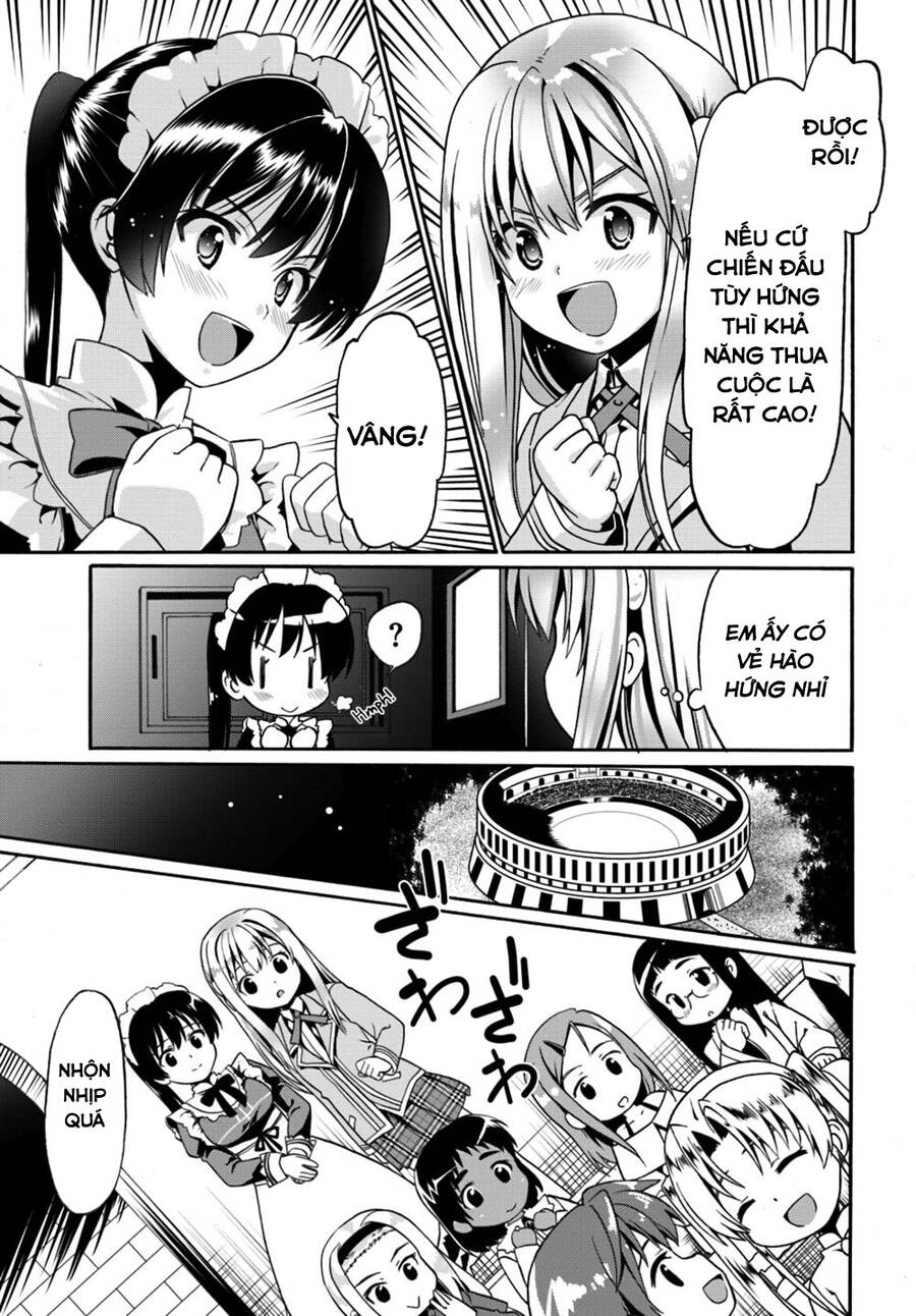 Douyara Watashi No Karada Wa Kanzen Muteki No You Desu Ne Chapter 11.1 - 4