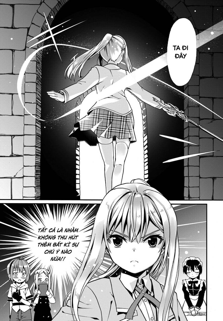 Douyara Watashi No Karada Wa Kanzen Muteki No You Desu Ne Chapter 11.1 - 8