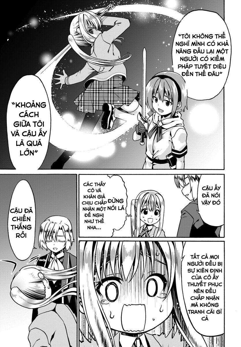 Douyara Watashi No Karada Wa Kanzen Muteki No You Desu Ne Chapter 12.1 - 6