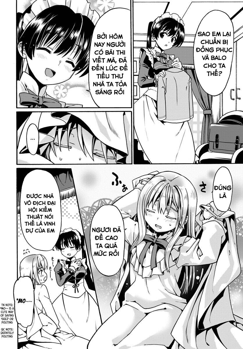 Douyara Watashi No Karada Wa Kanzen Muteki No You Desu Ne Chapter 12.1 - 9