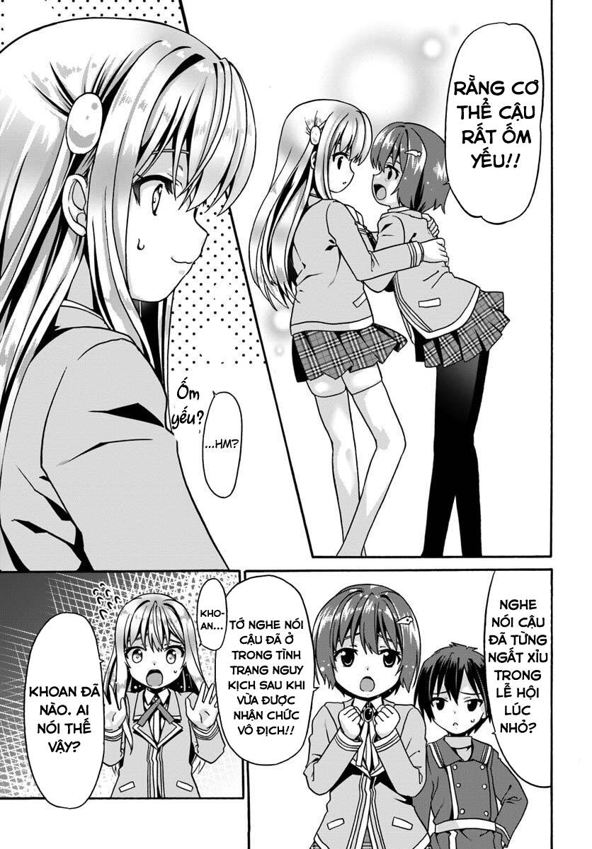Douyara Watashi No Karada Wa Kanzen Muteki No You Desu Ne Chapter 12.2 - 2