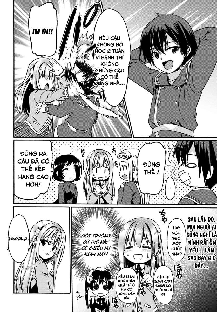 Douyara Watashi No Karada Wa Kanzen Muteki No You Desu Ne Chapter 12.2 - 5