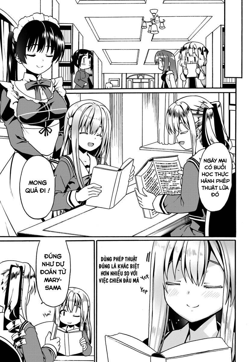 Douyara Watashi No Karada Wa Kanzen Muteki No You Desu Ne Chapter 13 - 6