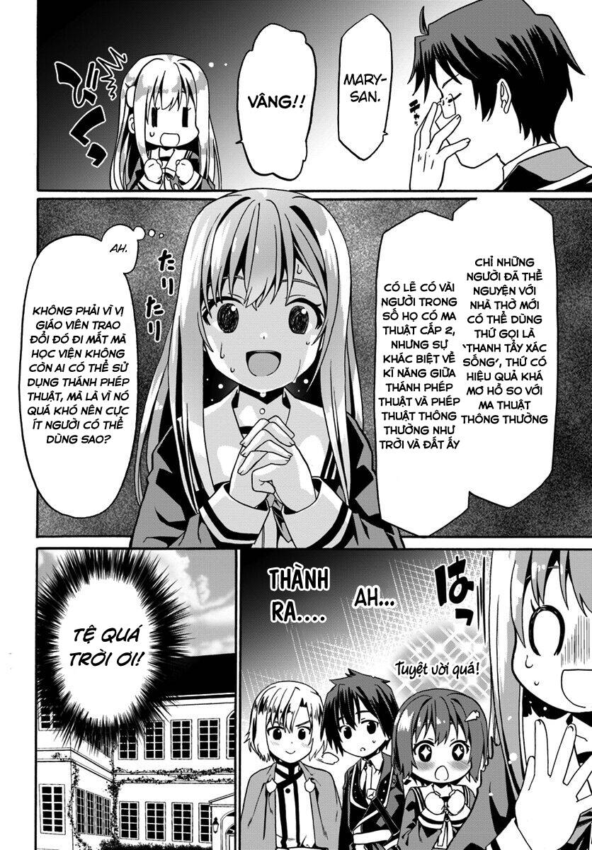 Douyara Watashi No Karada Wa Kanzen Muteki No You Desu Ne Chapter 14.5 - 9