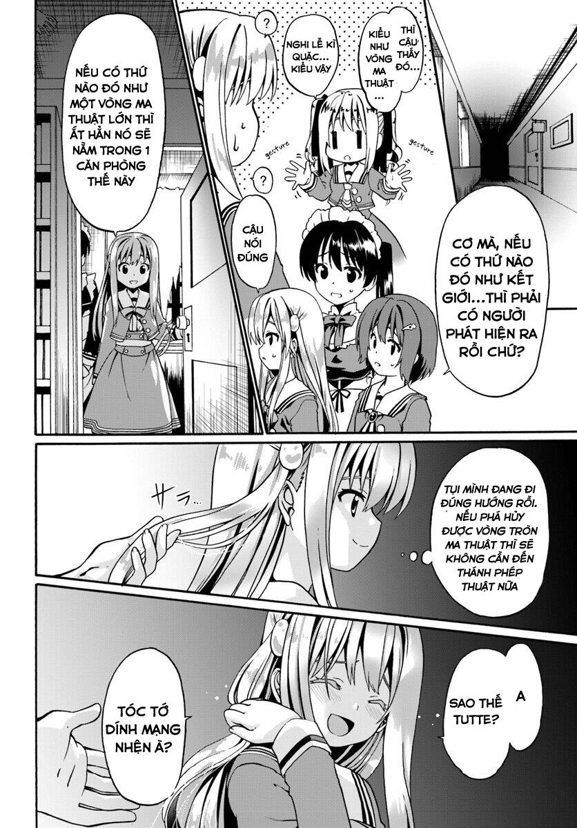 Douyara Watashi No Karada Wa Kanzen Muteki No You Desu Ne Chapter 14 - 3