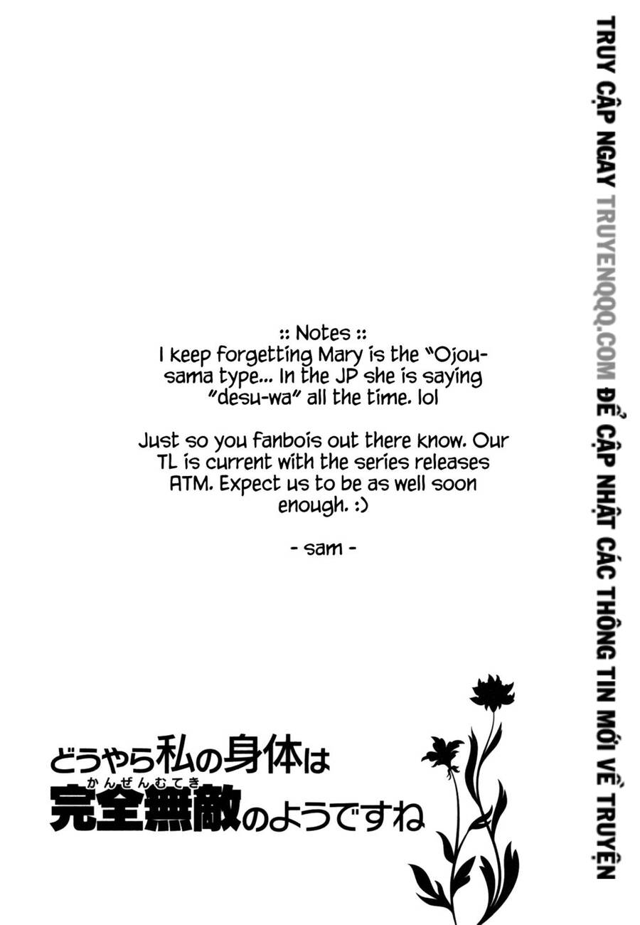 Douyara Watashi No Karada Wa Kanzen Muteki No You Desu Ne Chapter 15.5 - 16