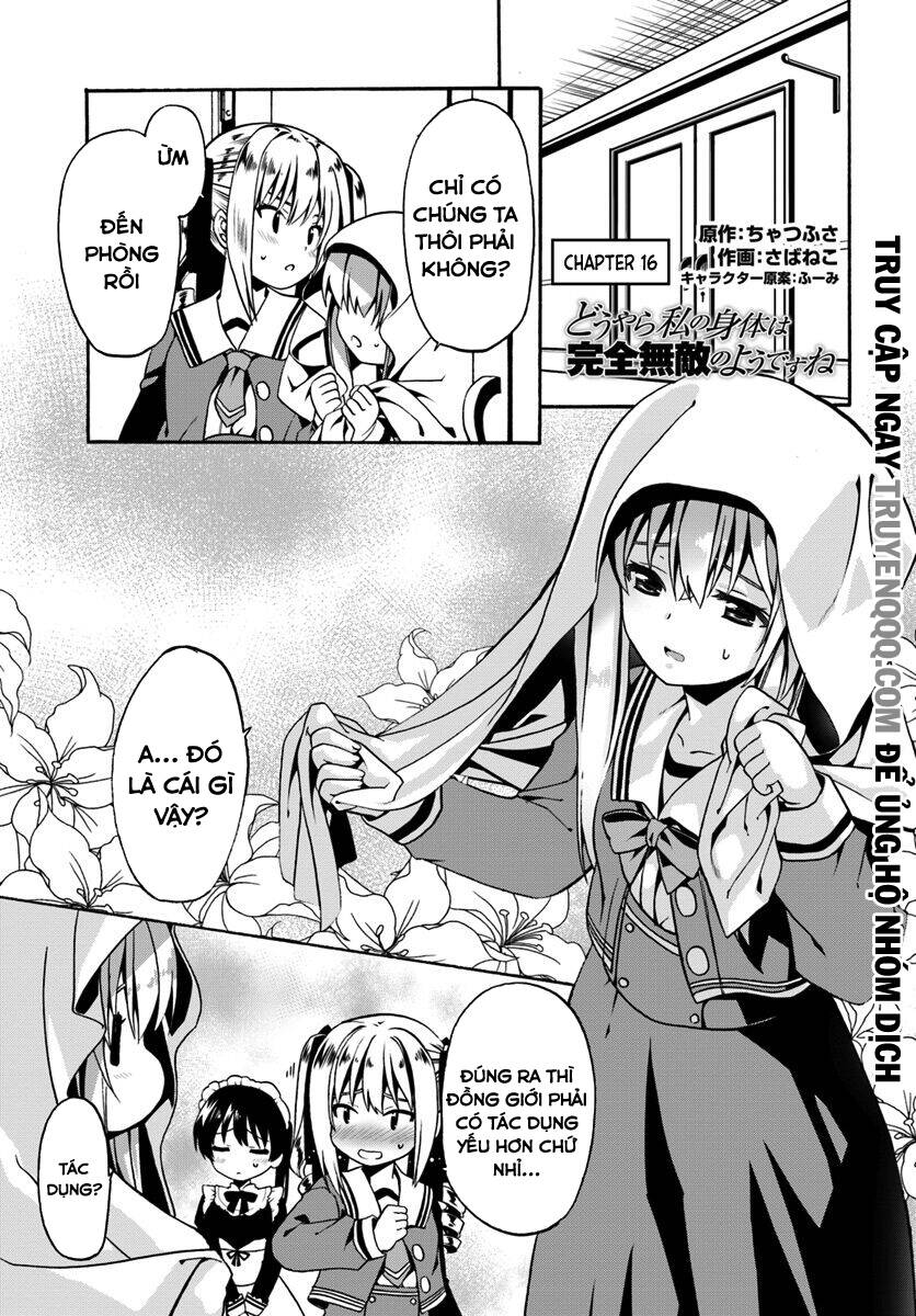 Douyara Watashi No Karada Wa Kanzen Muteki No You Desu Ne Chapter 16 - 2