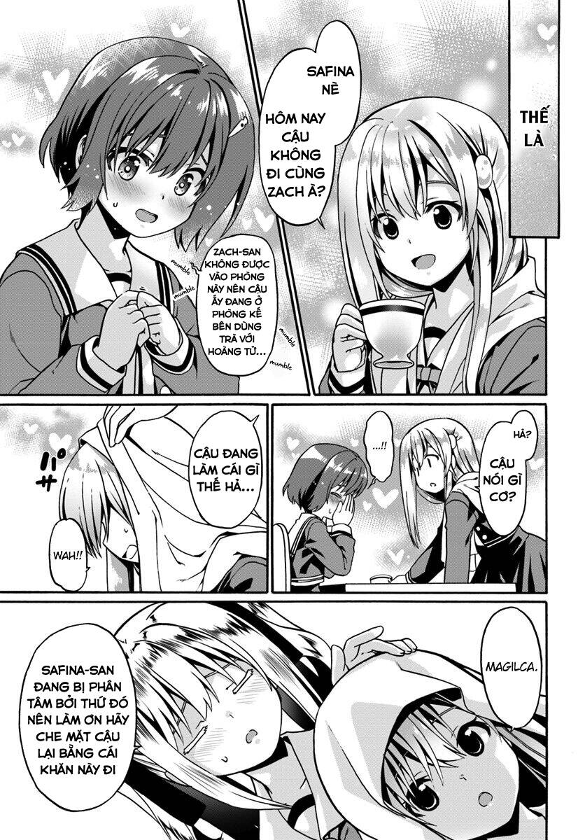 Douyara Watashi No Karada Wa Kanzen Muteki No You Desu Ne Chapter 16 - 6
