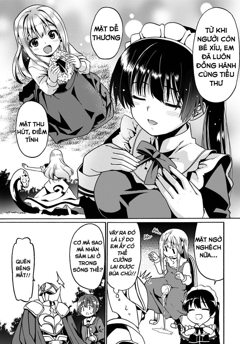 Douyara Watashi No Karada Wa Kanzen Muteki No You Desu Ne Chapter 17.5 - 12