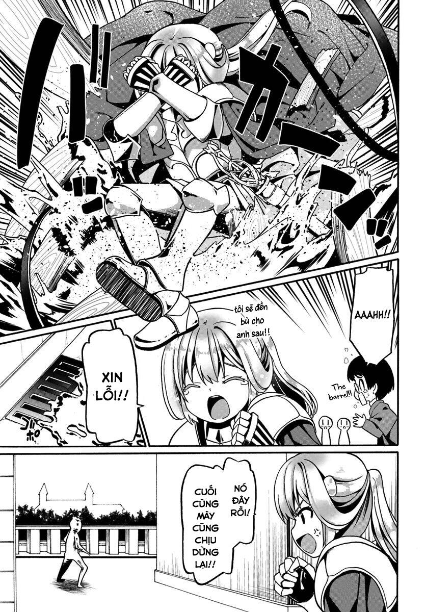 Douyara Watashi No Karada Wa Kanzen Muteki No You Desu Ne Chapter 17 - 12