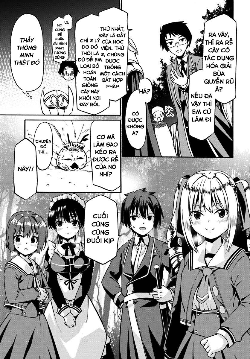 Douyara Watashi No Karada Wa Kanzen Muteki No You Desu Ne Chapter 17 - 4