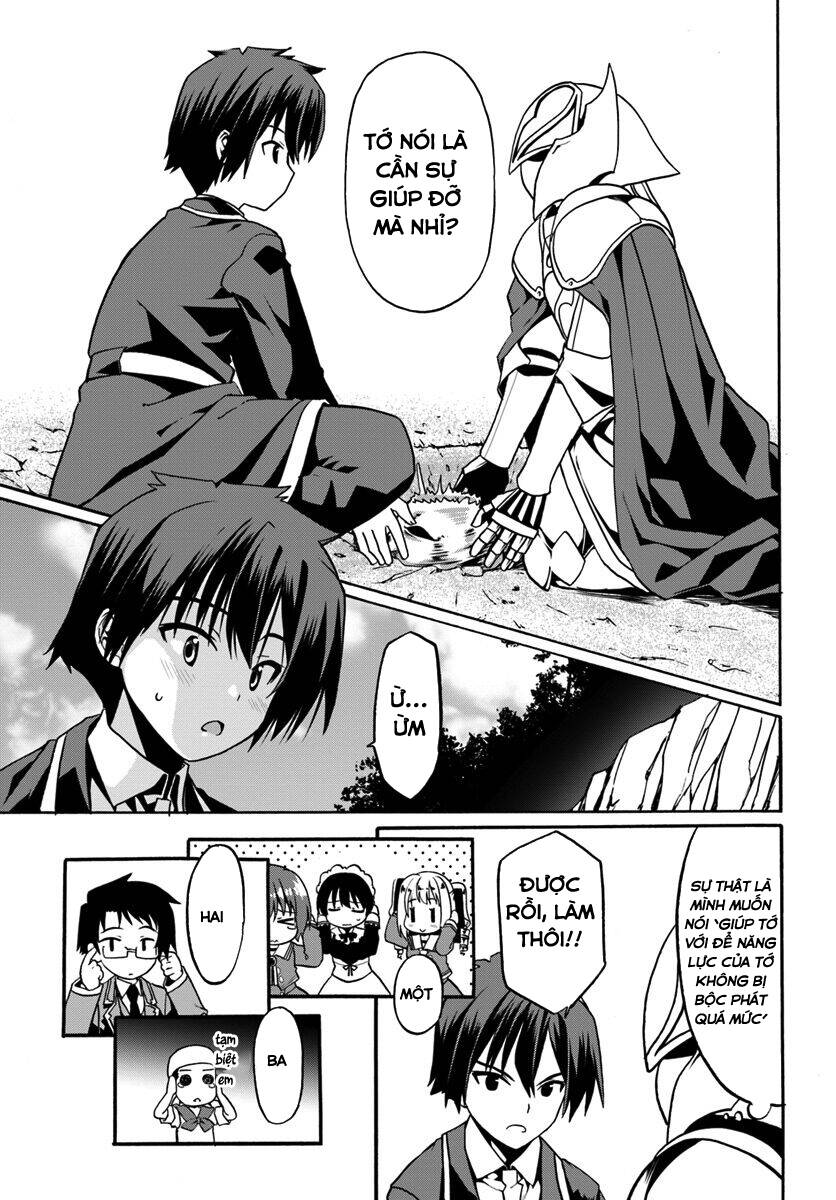 Douyara Watashi No Karada Wa Kanzen Muteki No You Desu Ne Chapter 17 - 6