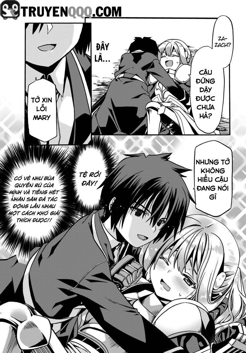 Douyara Watashi No Karada Wa Kanzen Muteki No You Desu Ne Chapter 17 - 8