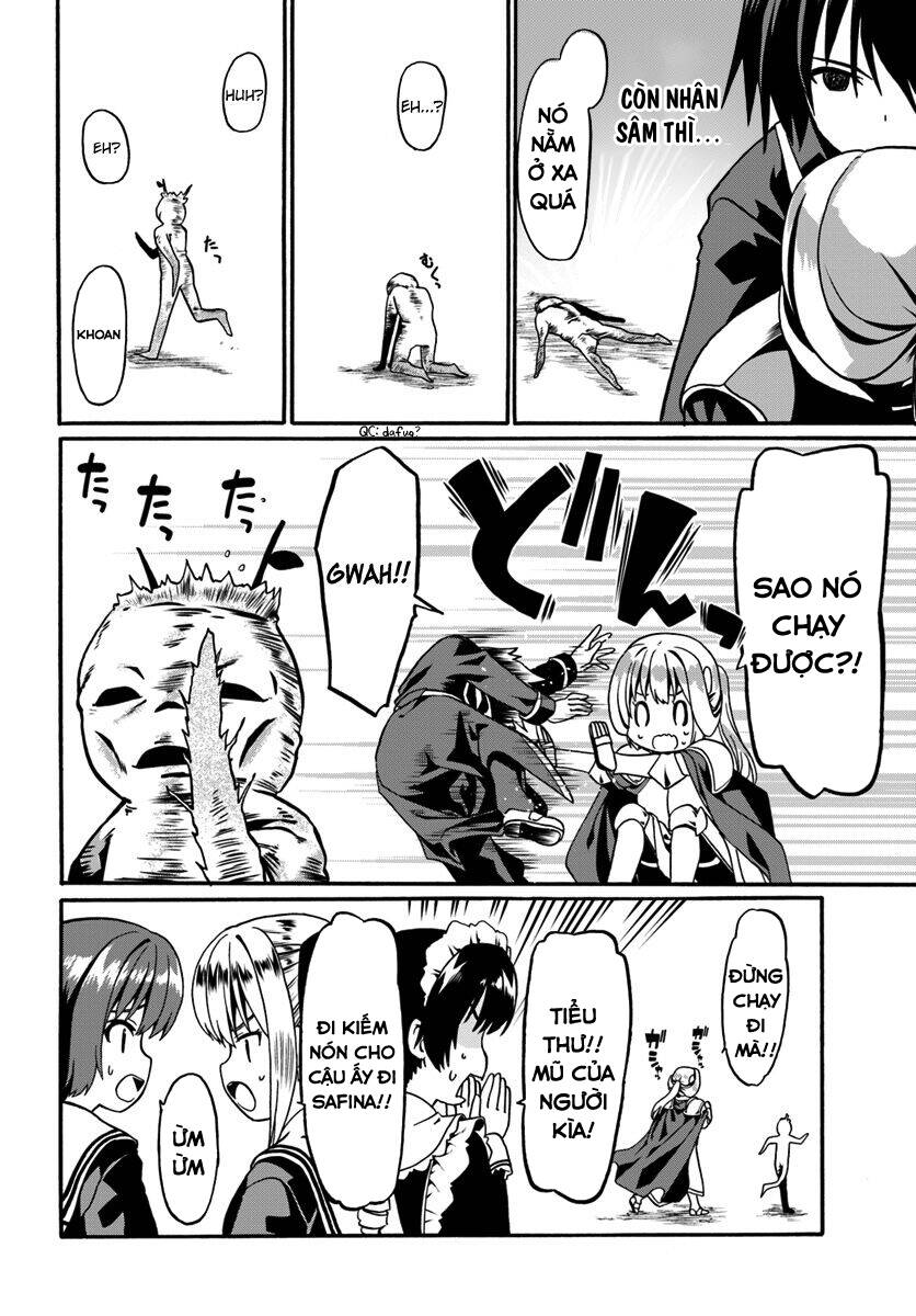 Douyara Watashi No Karada Wa Kanzen Muteki No You Desu Ne Chapter 17 - 9