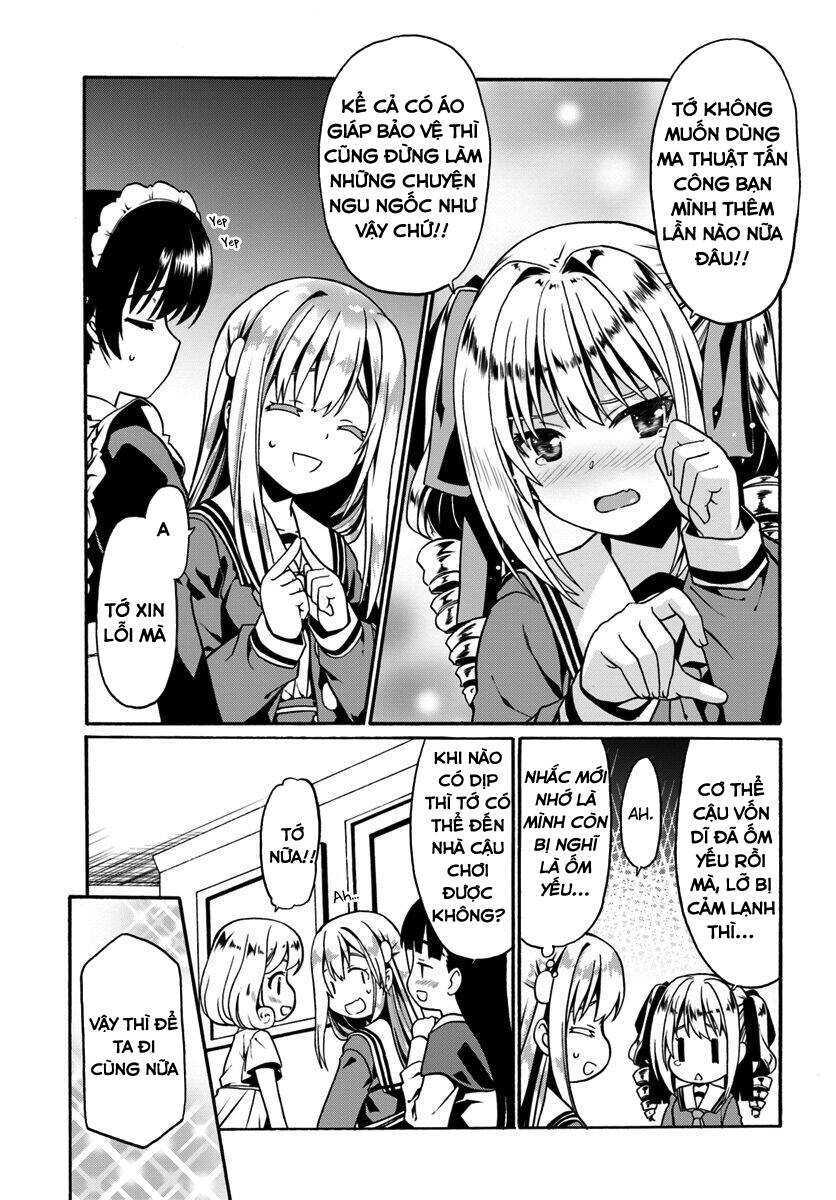 Douyara Watashi No Karada Wa Kanzen Muteki No You Desu Ne Chapter 18.5 - 11