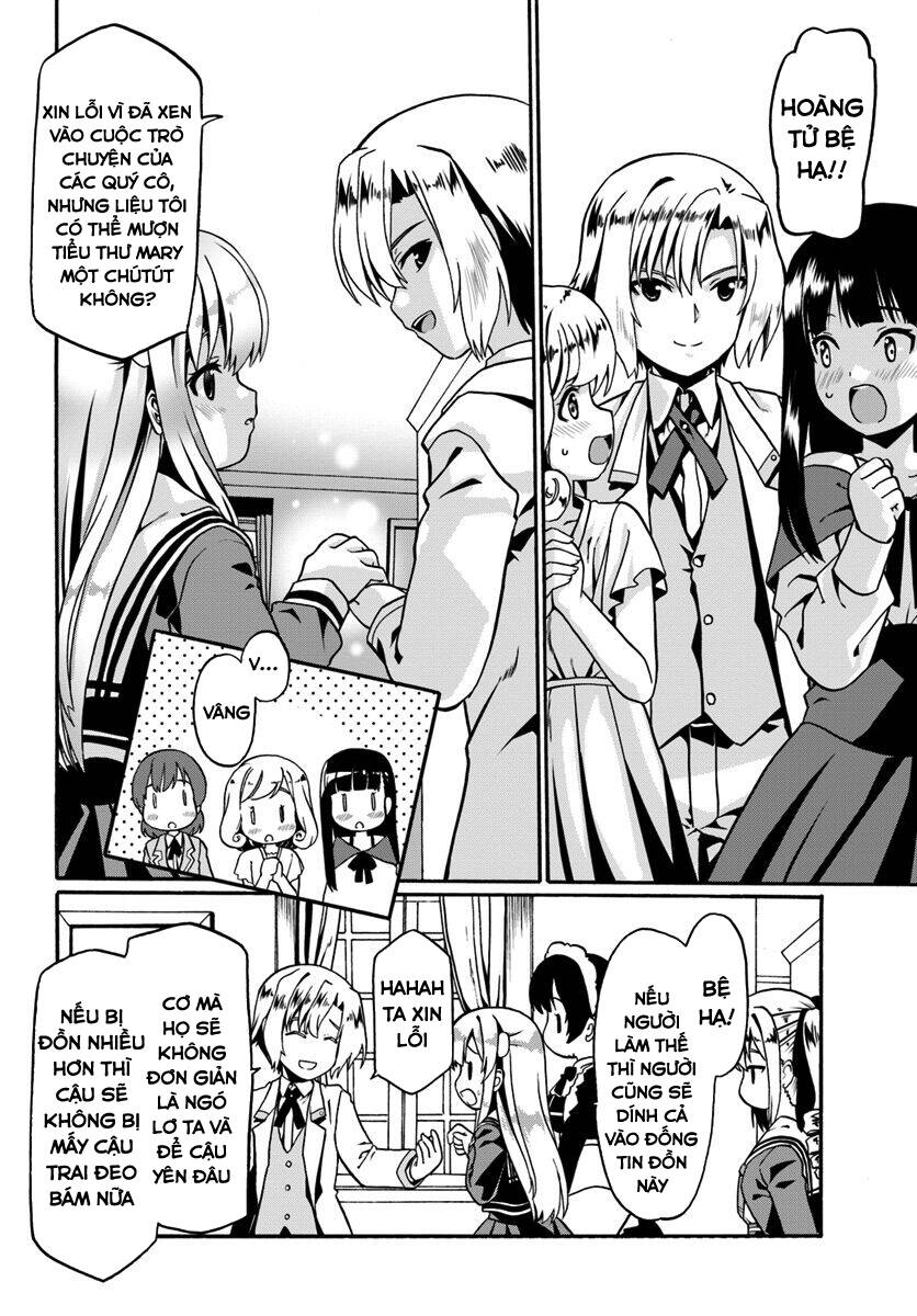 Douyara Watashi No Karada Wa Kanzen Muteki No You Desu Ne Chapter 18.5 - 12