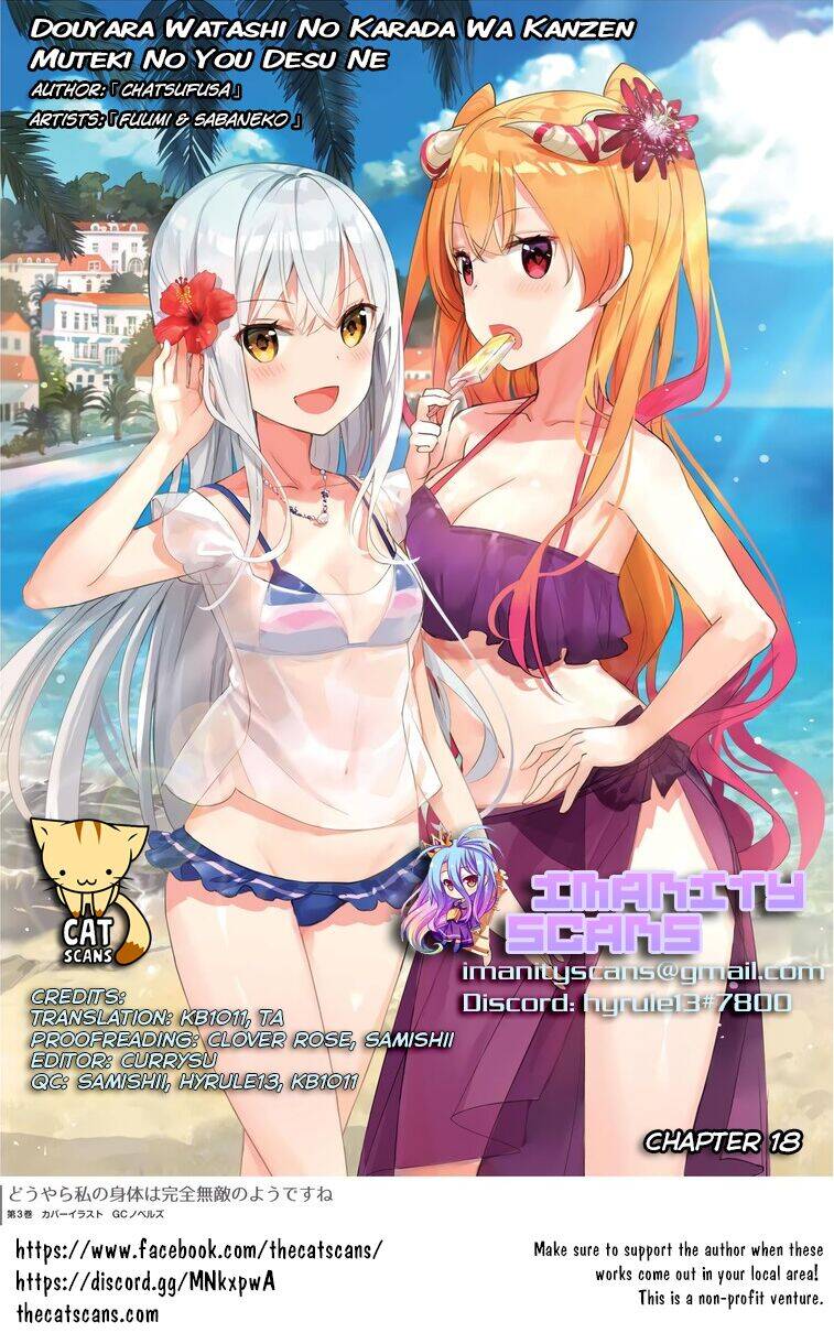 Douyara Watashi No Karada Wa Kanzen Muteki No You Desu Ne Chapter 18.5 - 16