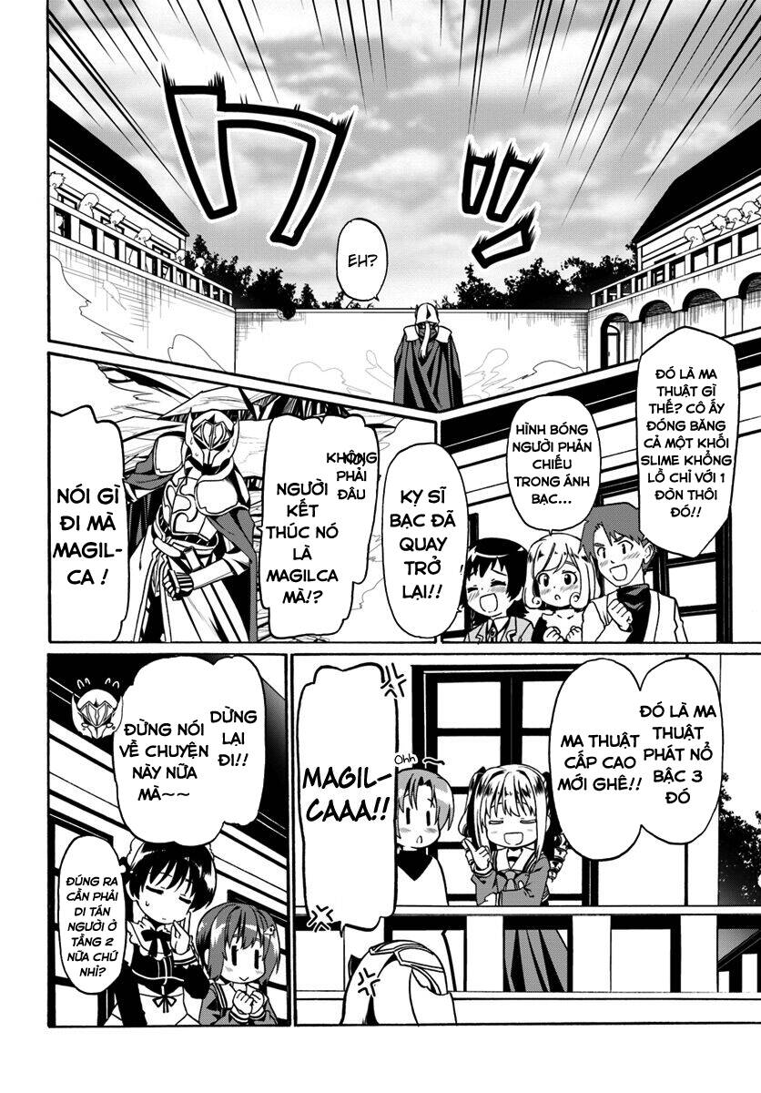 Douyara Watashi No Karada Wa Kanzen Muteki No You Desu Ne Chapter 18.5 - 8