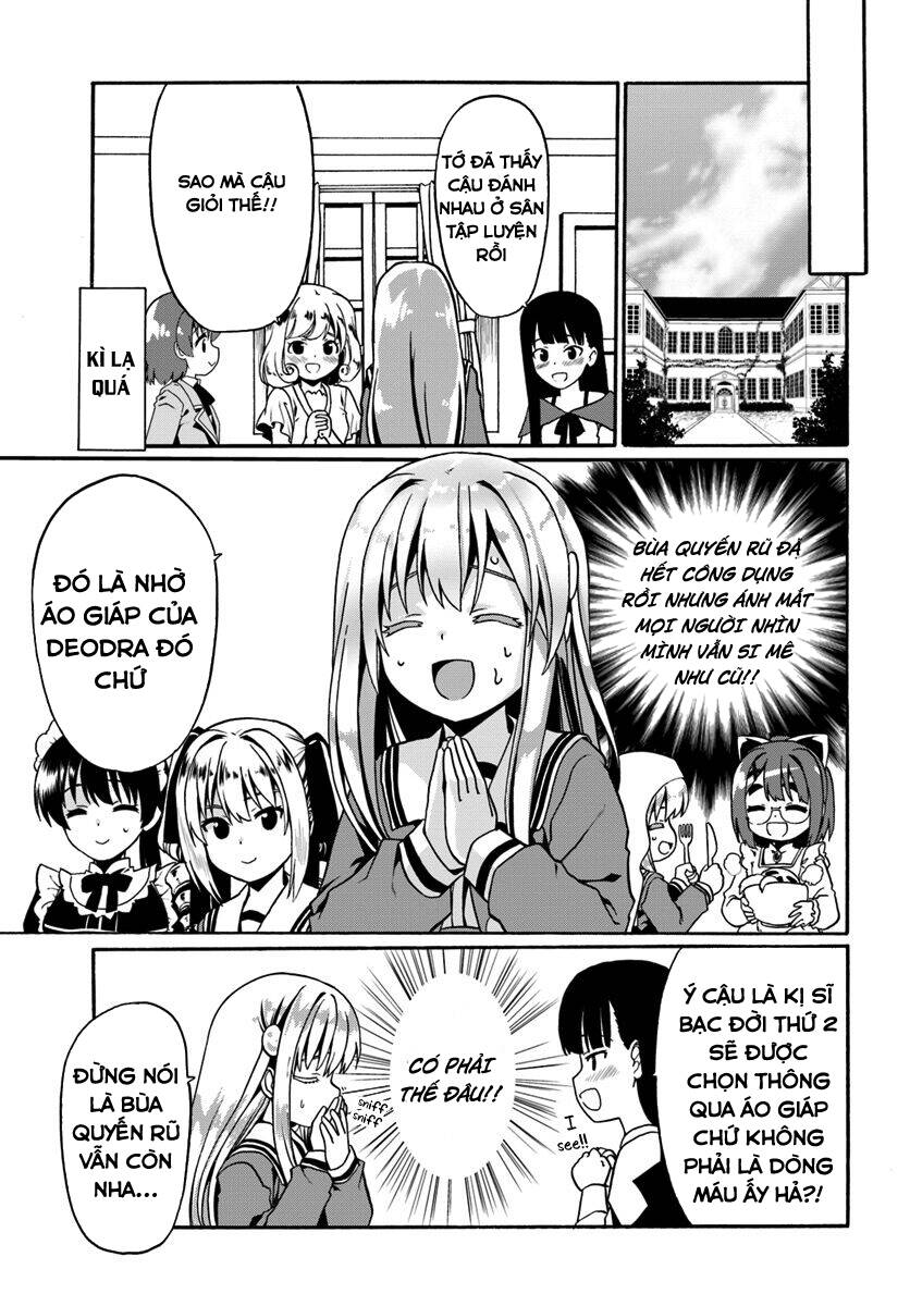 Douyara Watashi No Karada Wa Kanzen Muteki No You Desu Ne Chapter 18.5 - 9