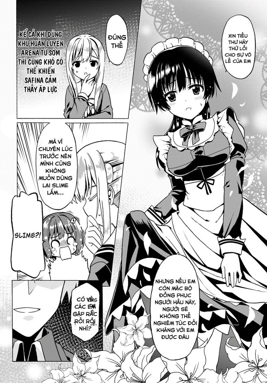 Douyara Watashi No Karada Wa Kanzen Muteki No You Desu Ne Chapter 19.5 - 11