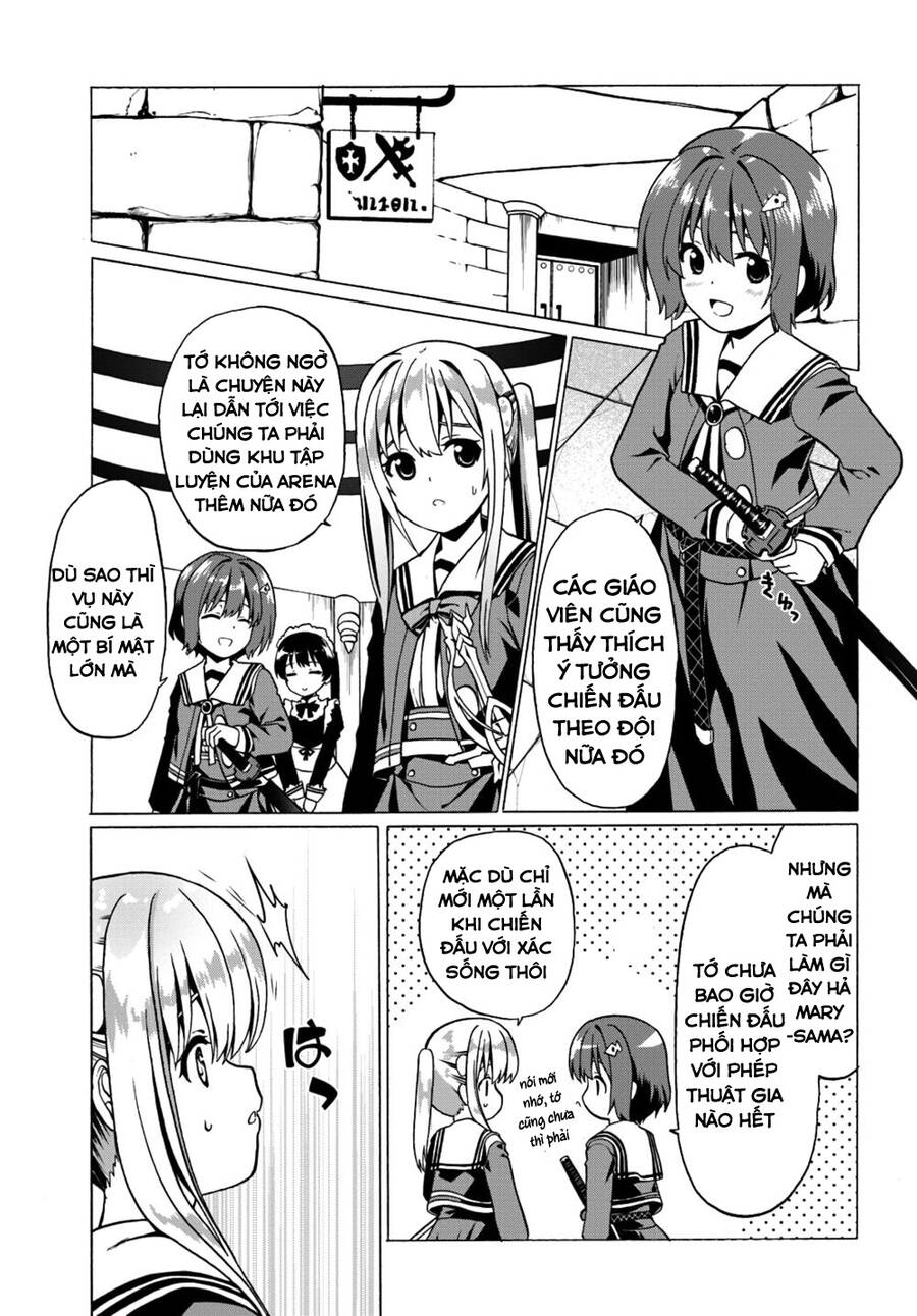 Douyara Watashi No Karada Wa Kanzen Muteki No You Desu Ne Chapter 19.5 - 8
