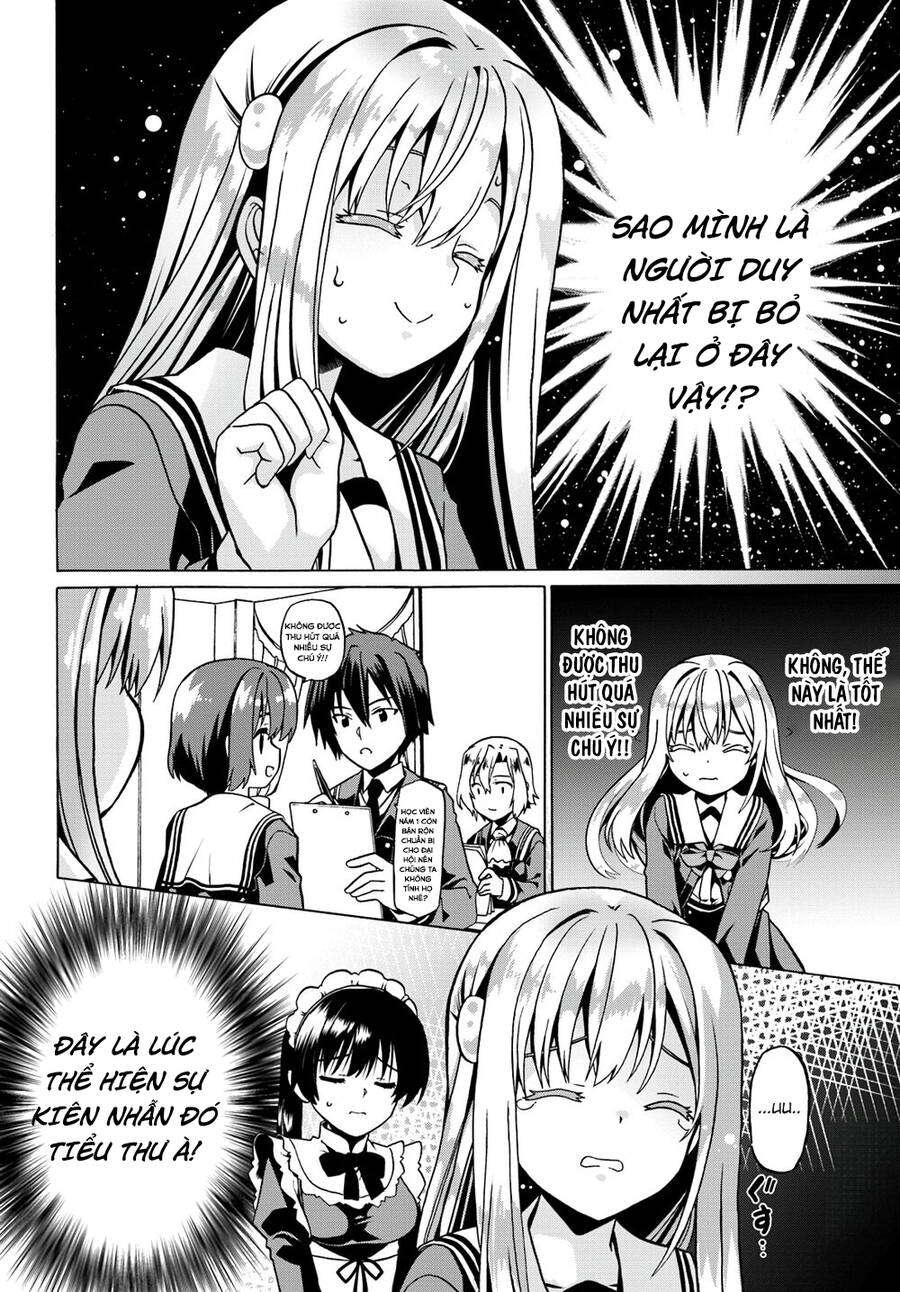 Douyara Watashi No Karada Wa Kanzen Muteki No You Desu Ne Chapter 19 - 11